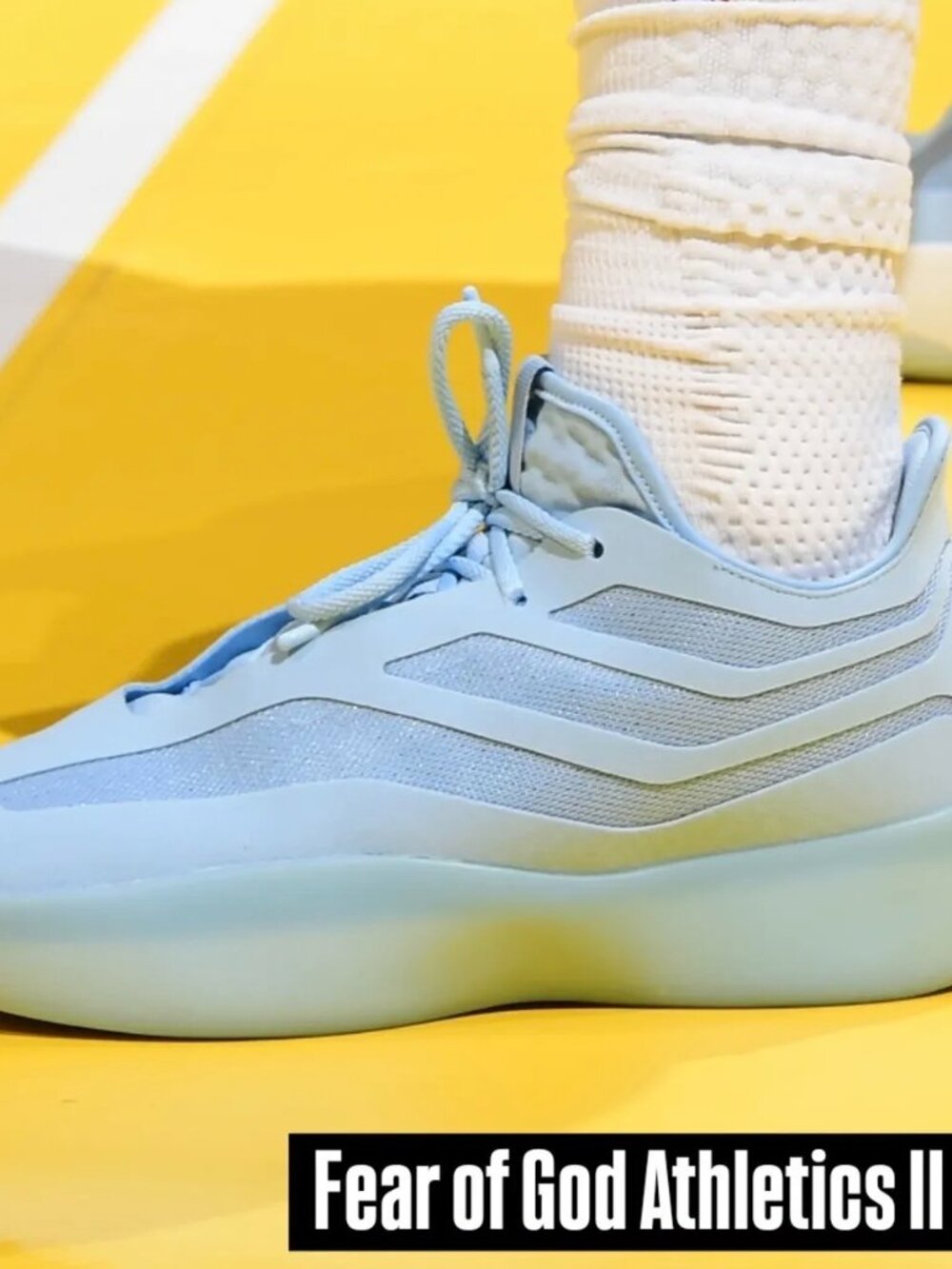 Adidas Fear of God Athletics II Basketball Mens size 9